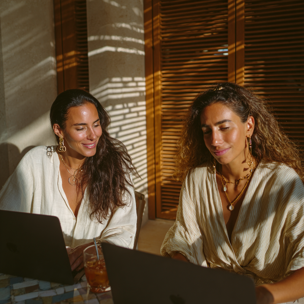 Collaborative coworking space