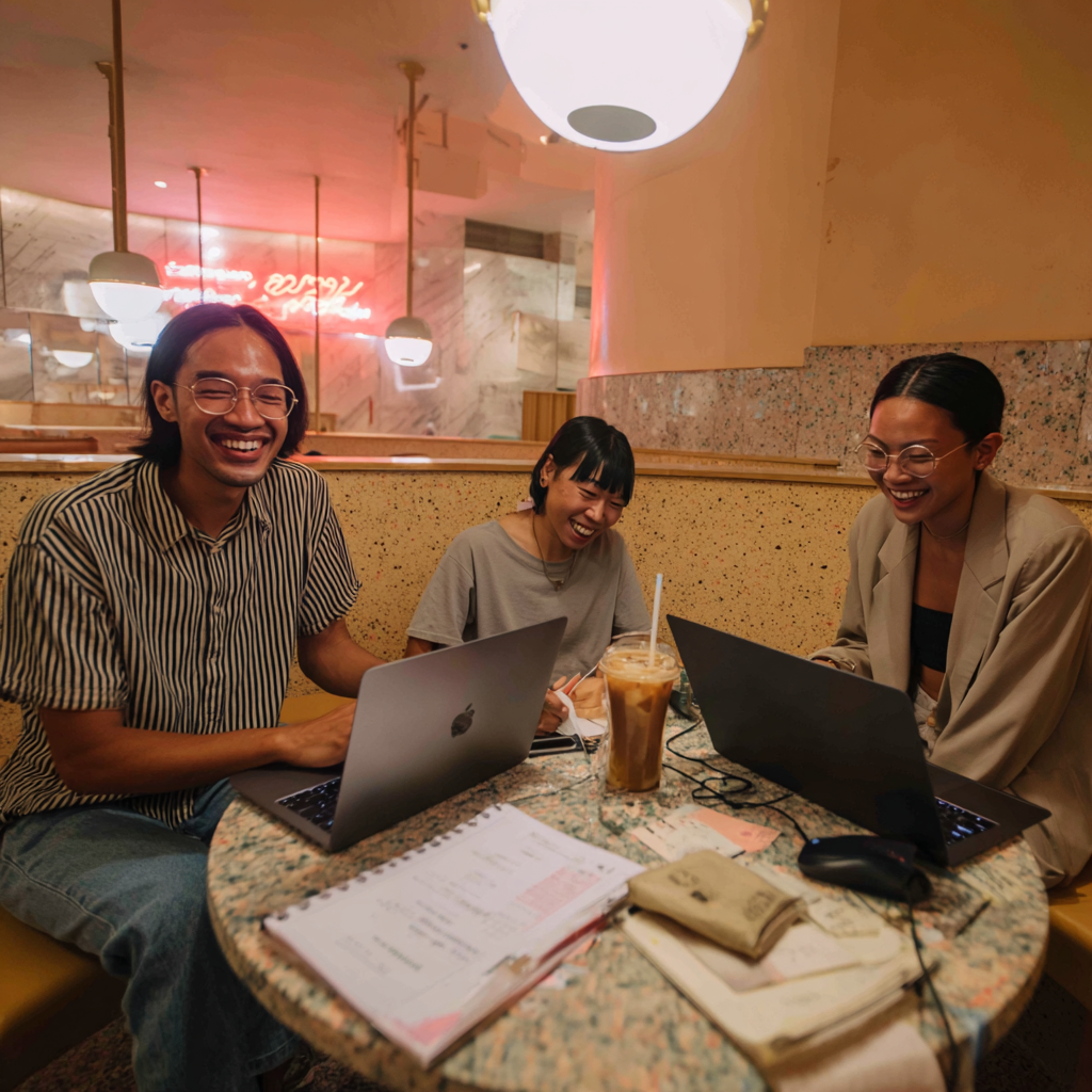 Workspaces With the Right Energy